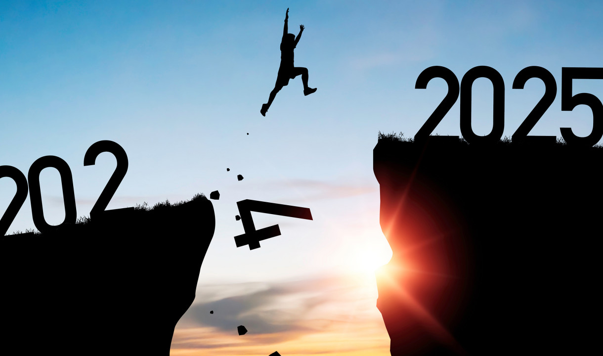 Przeskok z 2024 roku na 2025